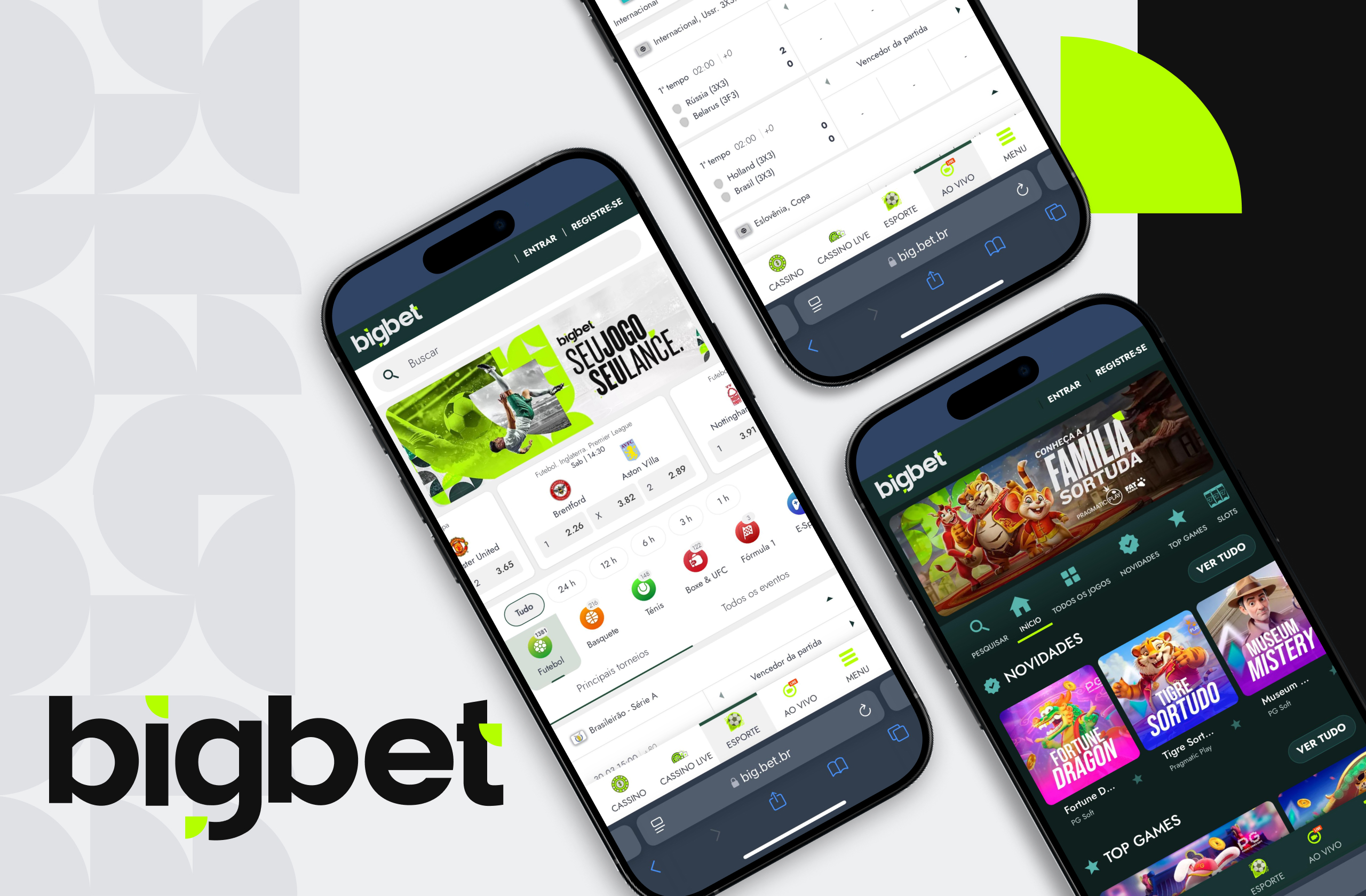 Análise traz BigBet como confiável e com experiência positiva para o jogador