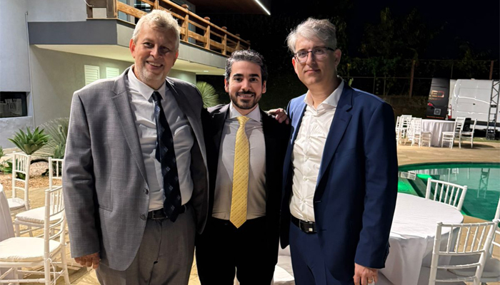 ANALOME recebeu prefeitos, vereadores e secretários em Brasília