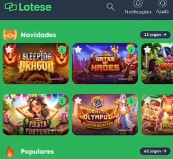 Após questionamento de deputados, jogos online são retirados temporariamente da Loteria de Sergipe para reformulação 1
