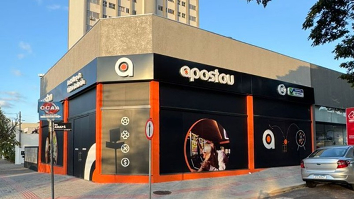 Apostou inaugura sala de vídeo loteria em Paranavaí