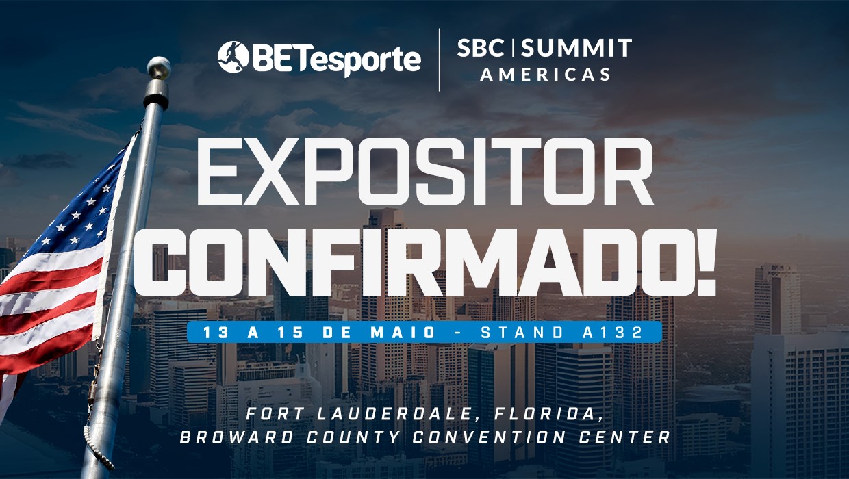 BETesporte terá stand próprio no SBC Summit Americas, nos EUA