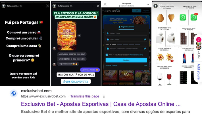 Bets ilegais. Quem não combate, consente