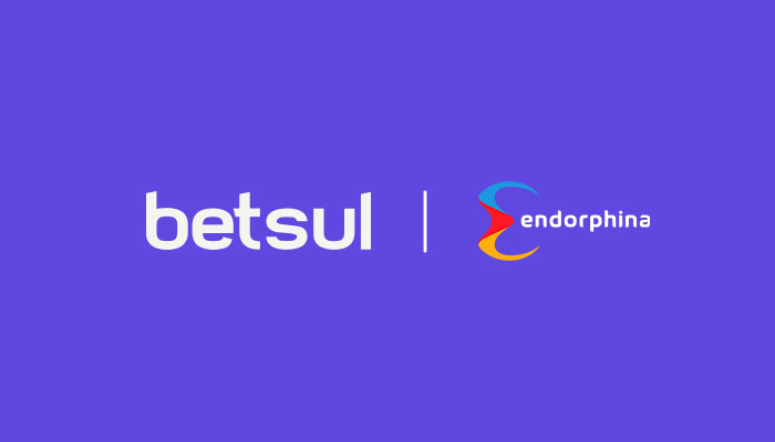 Betsul integra coleção de jogos da Endorphina ao seu portfólio de cassino