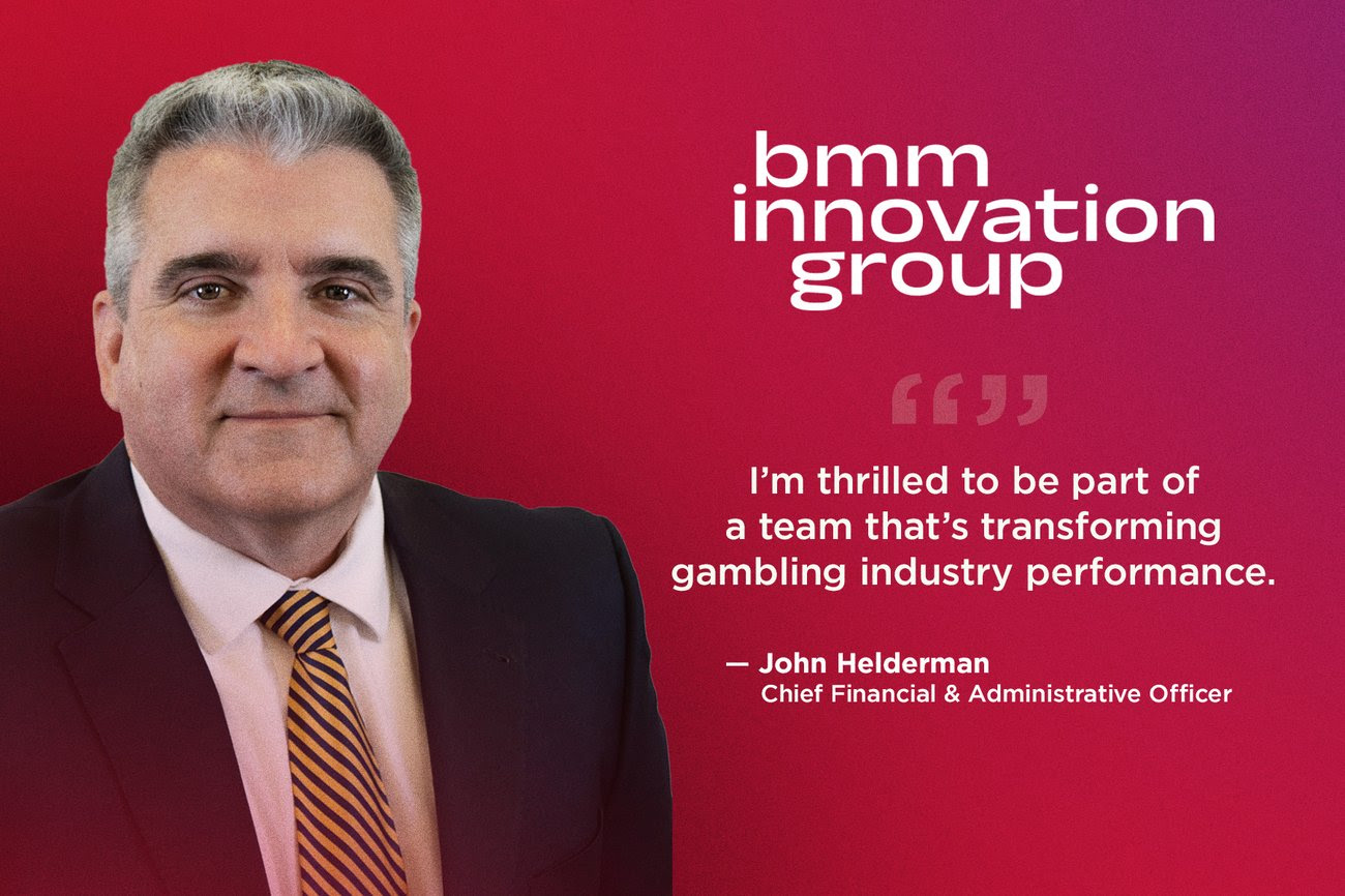BMM Innovation Group nomeia John Helderman como Diretor Financeiro e Administrativo