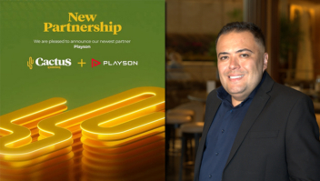 Cactus amplia atuação no mercado e anuncia parceria com a Playson