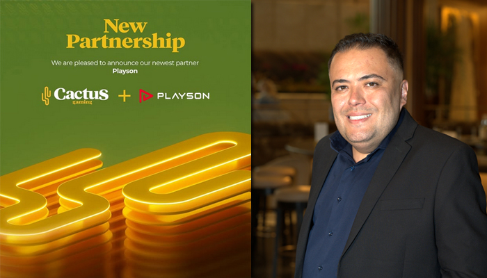 Cactus amplia atuação no mercado e anuncia parceria com a Playson