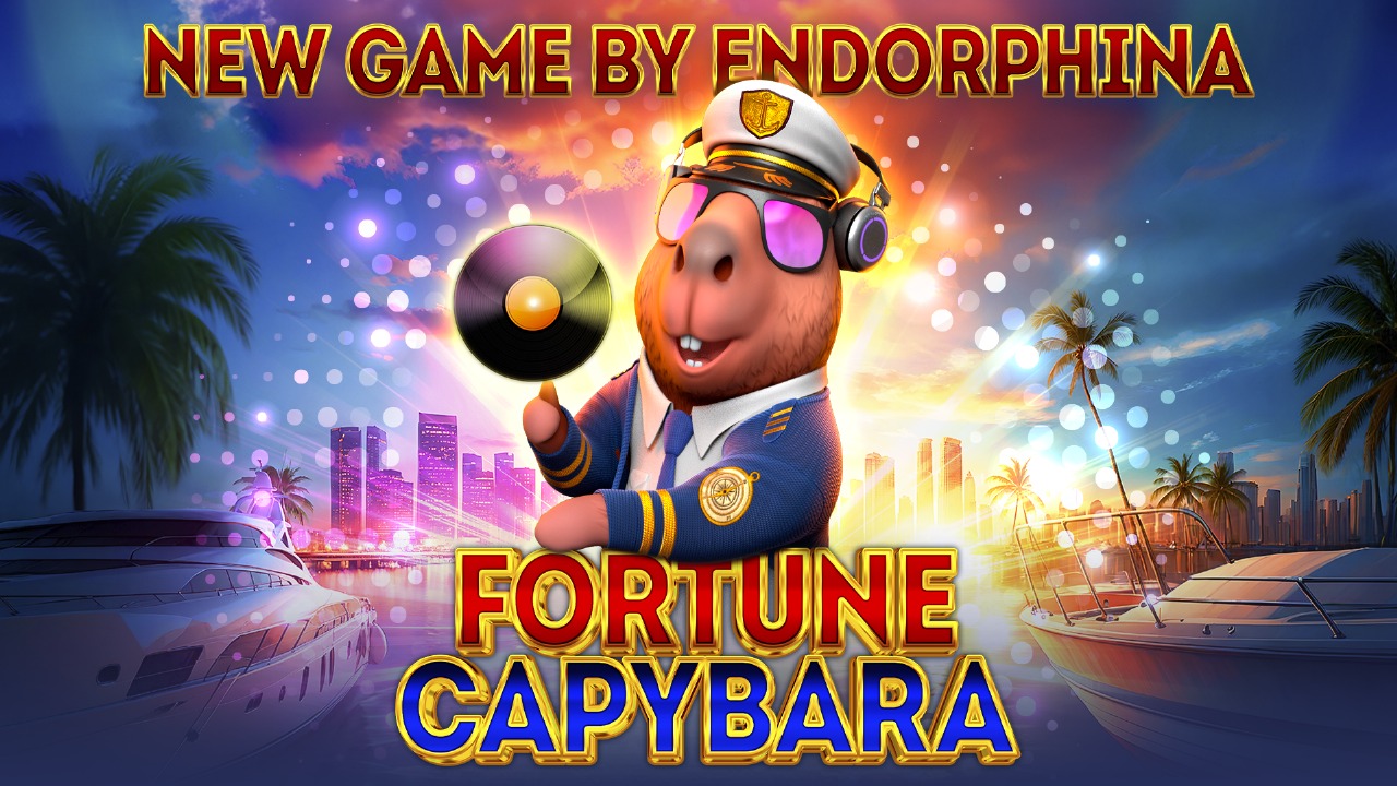 Comece a festa com o jogo DJ de Capybara da Endorphina 1