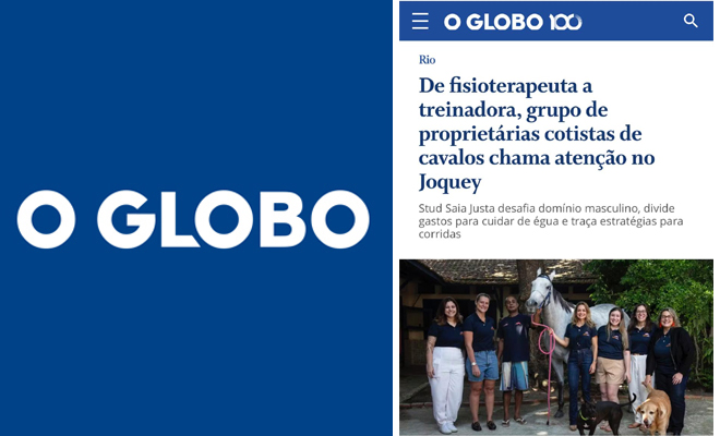De fisioterapeuta a treinadora, grupo de proprietárias cotistas de cavalos chama atenção no Joquey