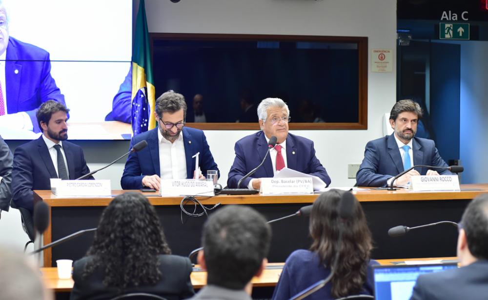 Deputado Bacelar cobra controle sobre apostas ilegais na Comissão de Fiscalização Financeira 5