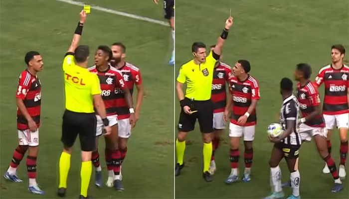 E agora? Saiba o que pode acontecer com Bruno Henrique após não comparecimento à audiência do STJD