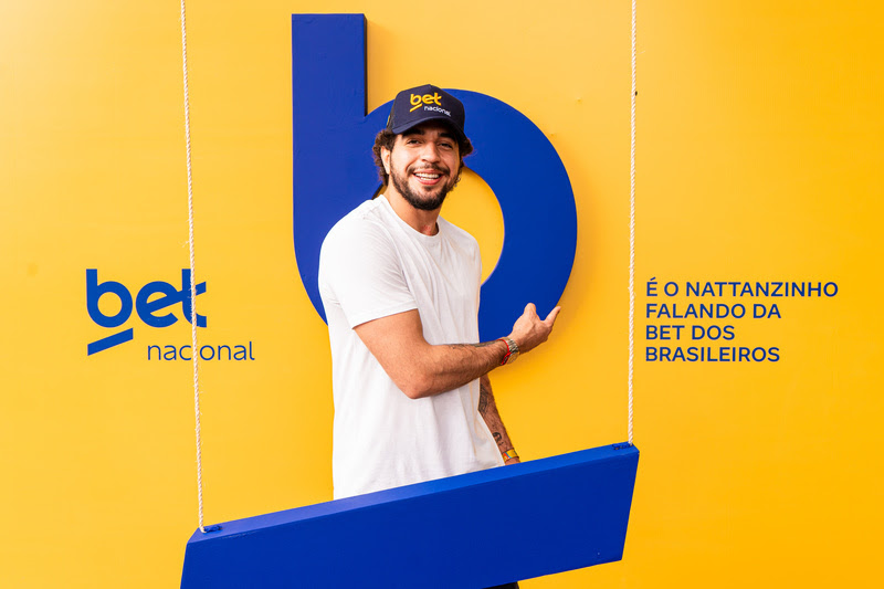 É Nattan com Betnacional: talento que move multidões, agora com a Bet dos Brasileiros