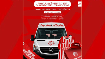 Esportes da Sorte leva torcedores alvirrubros a Natal para apoiar o Náutico na Série C