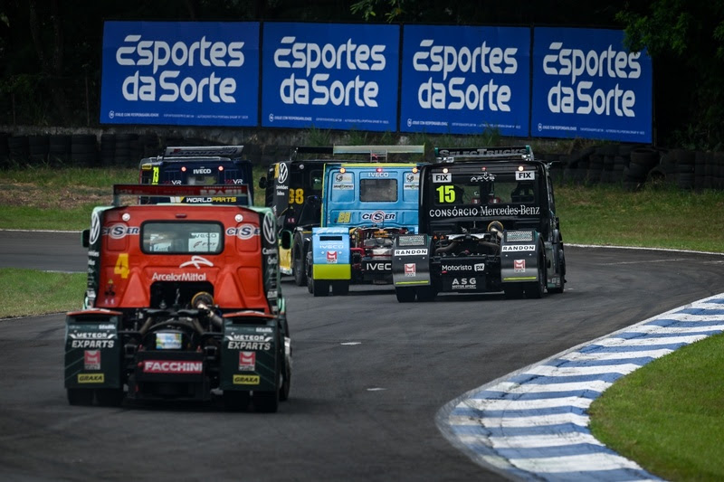 Esportes da Sorte renova parceria com a Copa Truck e leva experiências imersivas para Interlagos