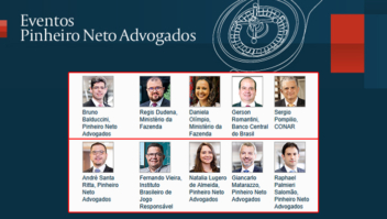 Evento debate "O futuro das apostas no Brasil" 1