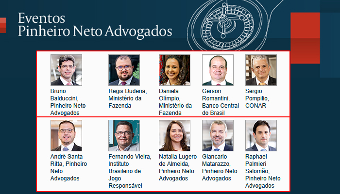 Evento debate "O futuro das apostas no Brasil"