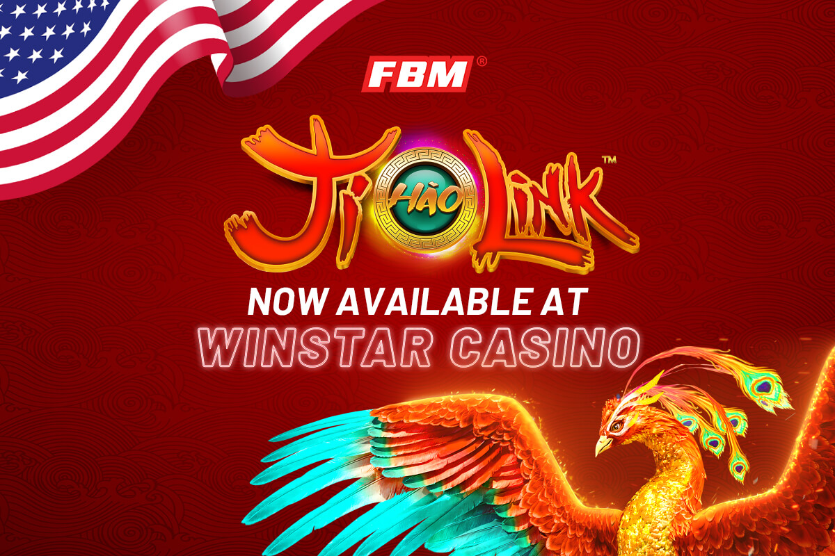 FBM® estreia seus jogos em Oklahoma com a instalação do Jí Hǎo Link™ no WinStar World Casino and Resort 2