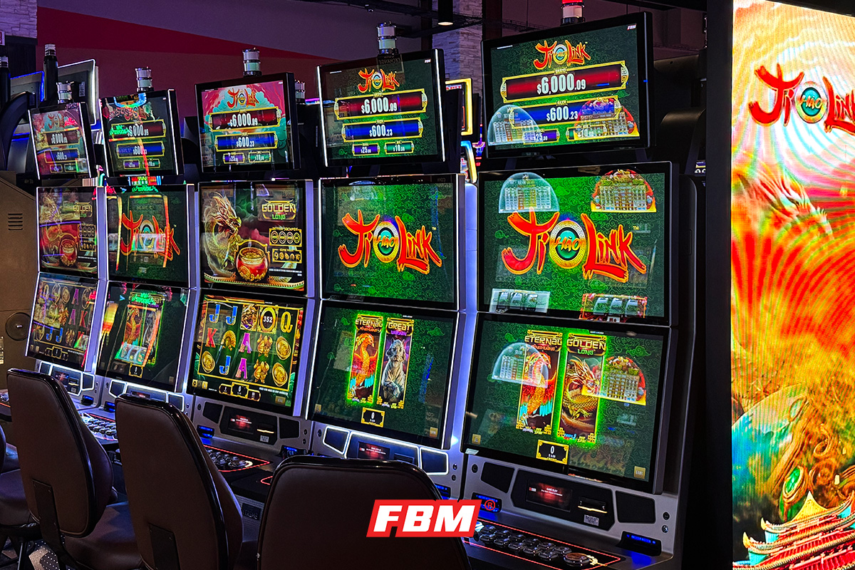 FBM® lança as Árvores da Fortuna Xing Fú™ nos Estados Unidos com uma nova instalação no Border Casino