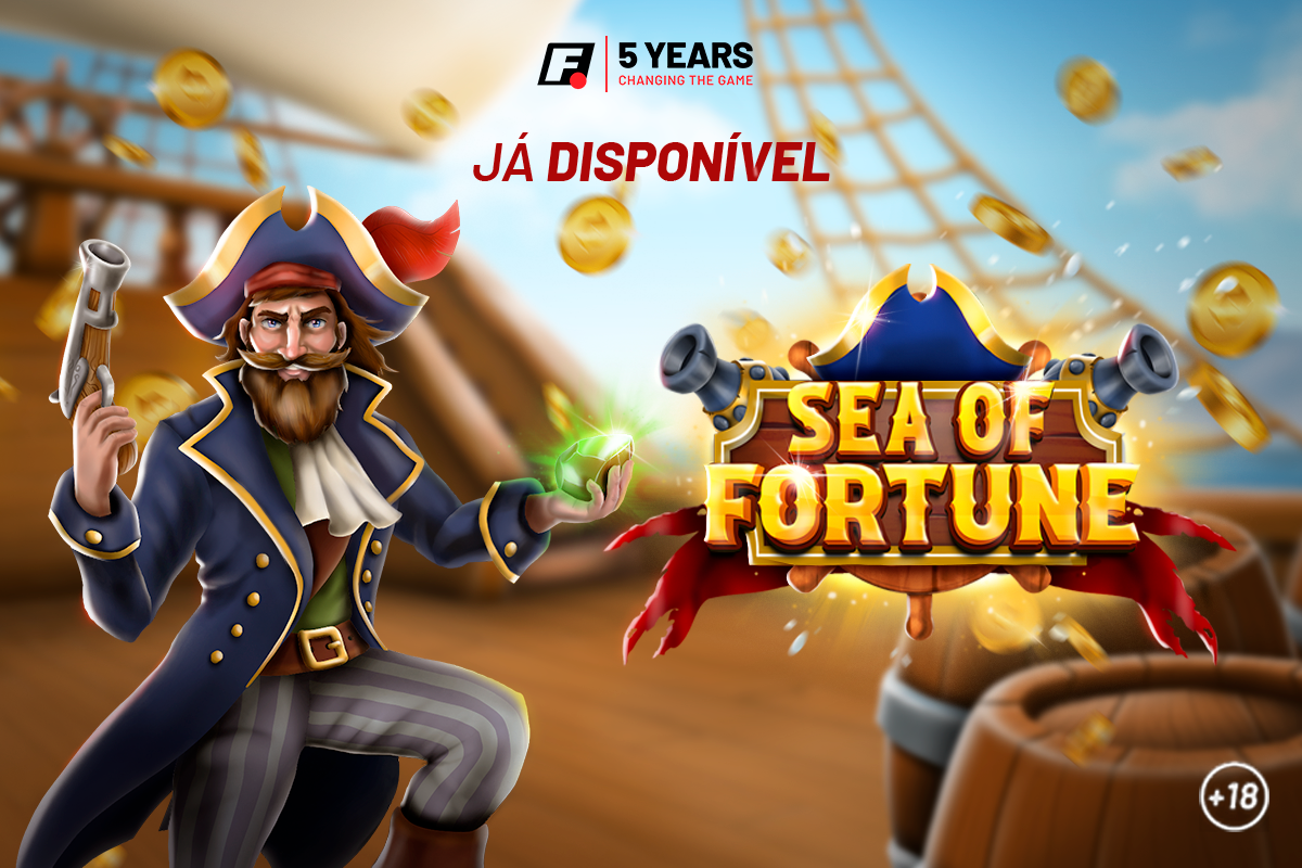 FBMDS lança Sea of Fortune, a nova slot da Sublime Series