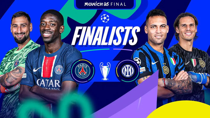 Final da Champions League promete duelo entre melhor defesa e segundo melhor ataque da competição