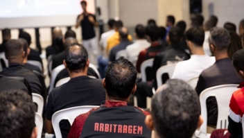 FMF promove treinamento de integridade em parceria com Sportradar para coibir manipulação de jogos