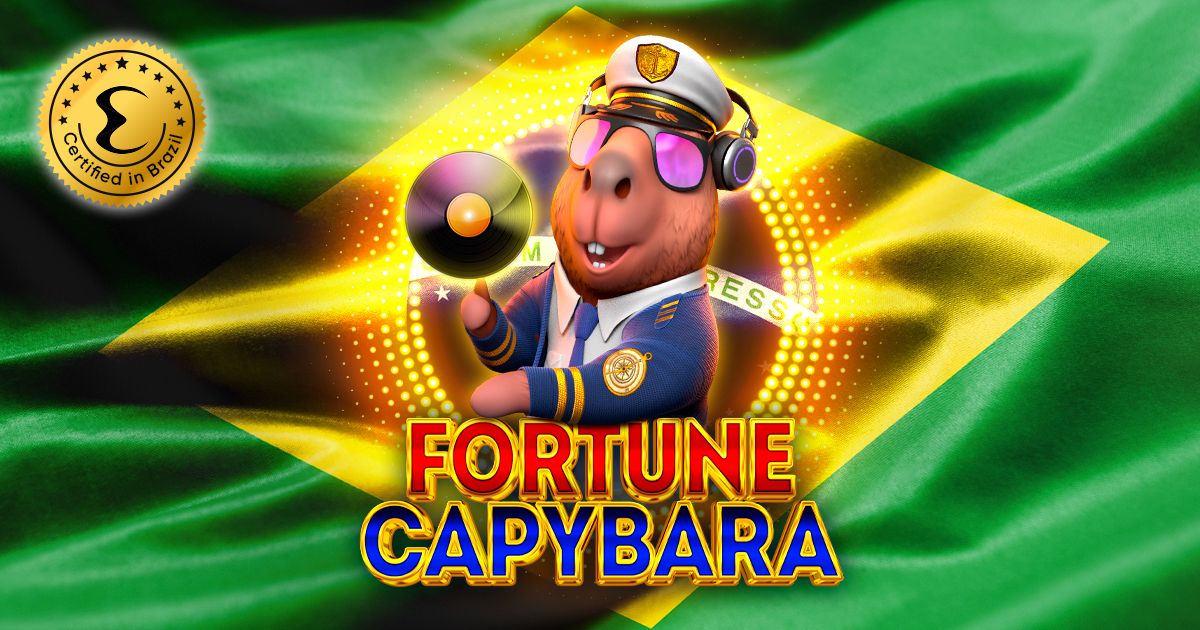 Fortune Capybara conquista a certificação GLI no Brasil, marcando um marco na expansão global da Endorphina 1