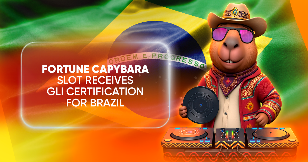 Fortune Capybara conquista a certificação GLI no Brasil, marcando um marco na expansão global da Endorphina