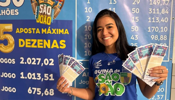 Ganhador da Lotofácil cumpre promessa e dá 10% do prêmio para funcionária de lotérica