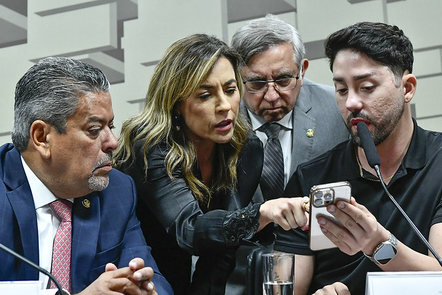 Influencer aposta e ganha no Jogo do Tigrinho durante depoimento na CPI das Bets 1
