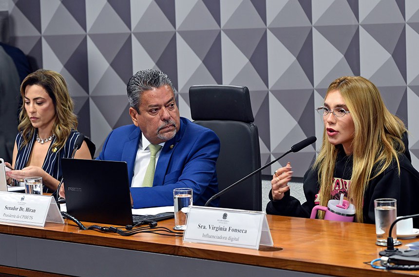 Influenciadora Virgínia diz que não lucra com perdas de seguidores em jogos