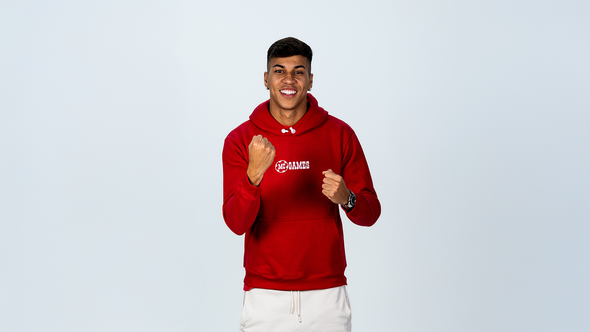 Jogador Kaio Jorge é o novo embaixador da MC Games