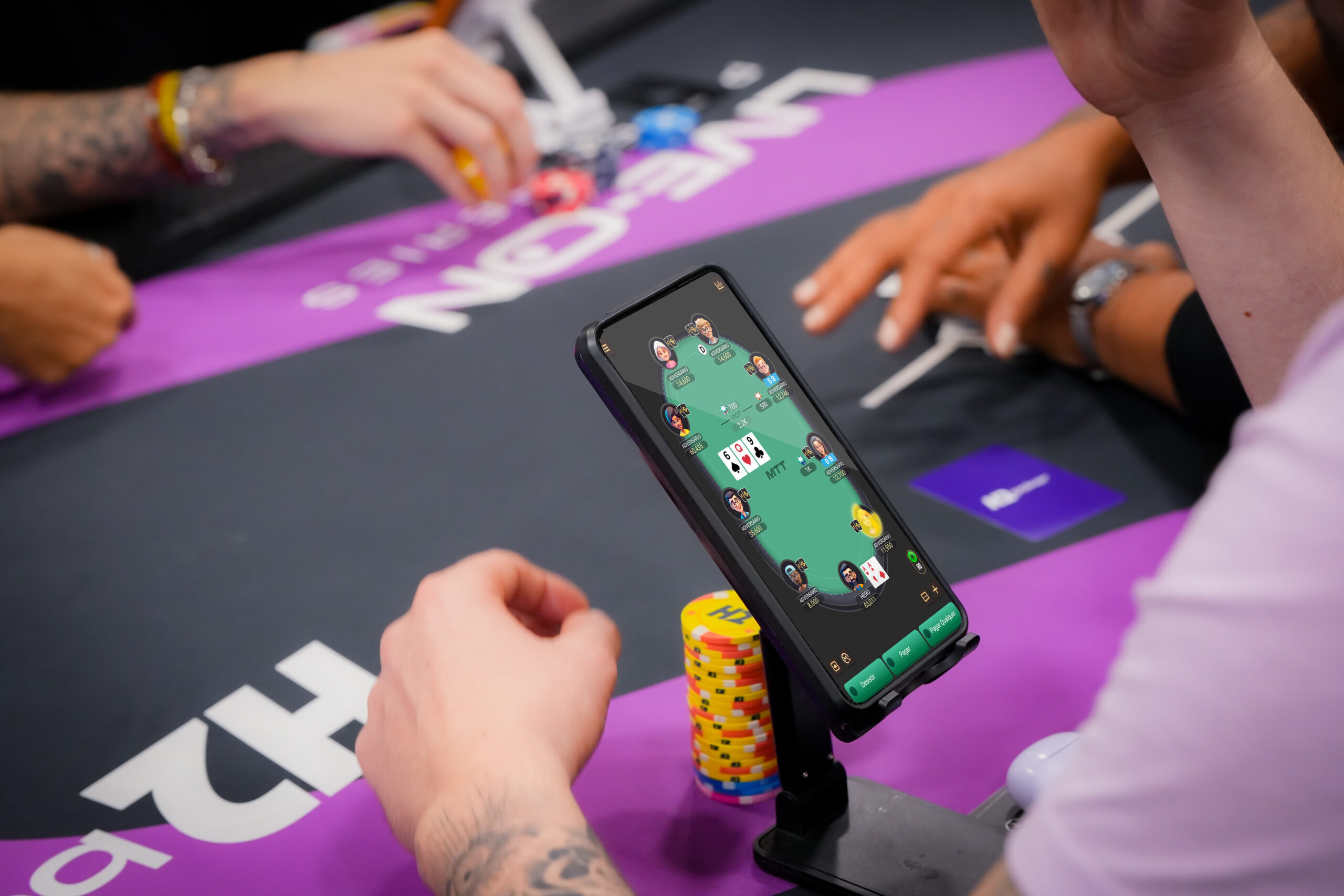 Live On Poker Series movimentos o H2 com torneios online e presenciais entre 1º e 10 de junho