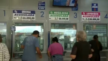 Lotérica onde aposta ganhou R$ 51 milhões na Mega-Sena diz que prêmio gerou alvoroço e celebra fama de pé quente: ‘Movimento grande’