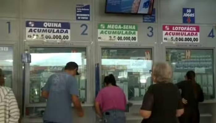 Lotérica onde aposta ganhou R$ 51 milhões na Mega-Sena diz que prêmio gerou alvoroço e celebra fama de pé quente: ‘Movimento grande’