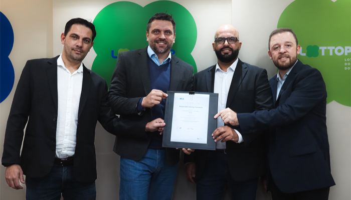 Lottopar conquista Certificação Nível II em Jogo Responsável da WLA e se torna pioneira no Brasil