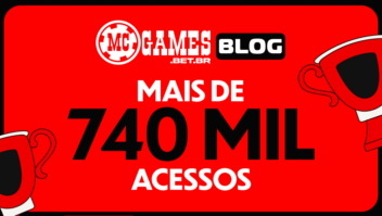 Mais de 740 mil acessos: Blog da MC Games se torna líder entre os concorrentes em tempo recorde