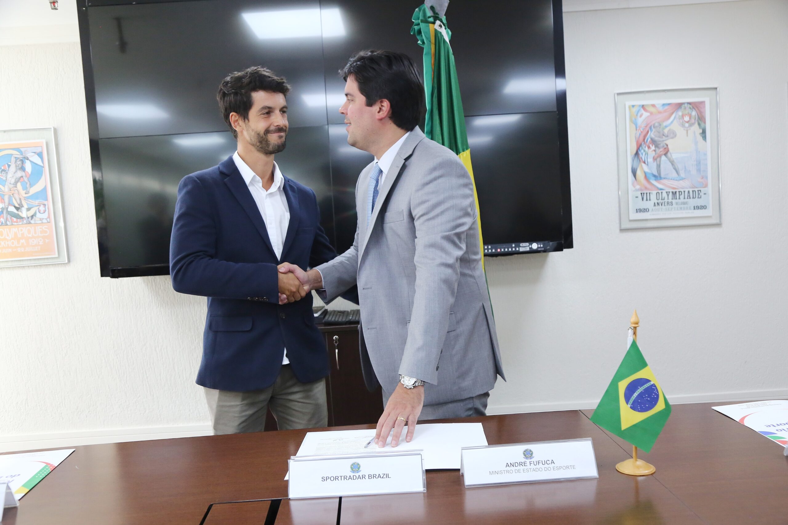 Ministério do Esporte e Sportradar estabelecem parceria para reforçar a integridade no esporte brasileiro