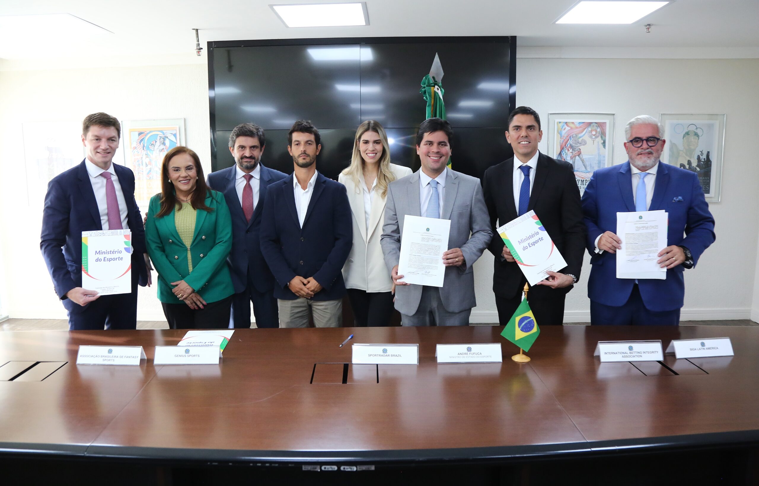 Ministério do Esporte firma parcerias para combater a manipulação de resultados esportivos