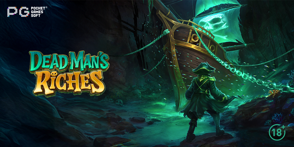PG Soft lança slot de aventura com capa e espada: Dead Man's Riches 1