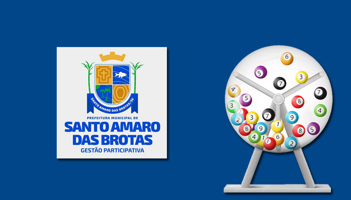 Prefeitura de Santo Amaro das Brotas abre credenciamento para serviços de loteria