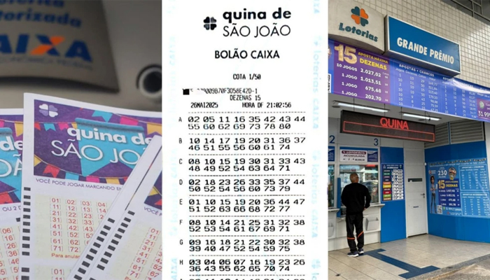 Quina de São João: bolão de R$ 75 mil esgota, lotérica de BH abre outro e assume risco