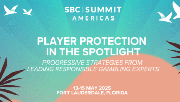 Simpósio de Proteção ao Jogador fará parte da agenda principal do SBC Summit Americas