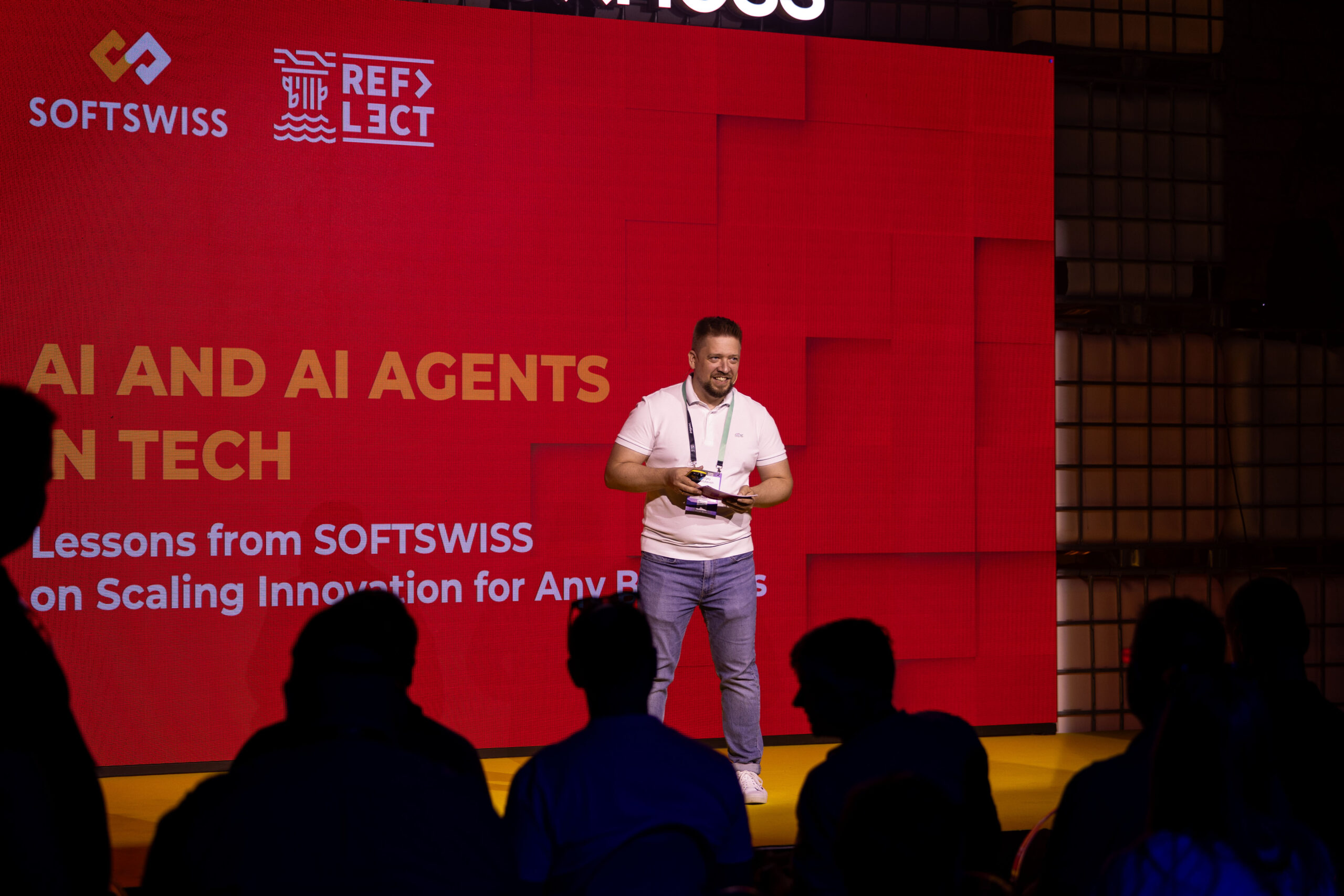 SOFTSWISS revela sua visão para negócios impulsionados por IA no Reflect Festival 2025 1