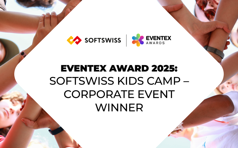 SOFTSWISS vence Prêmio Eventex por Acampamento Infantil: Como o apoio familiar transforma a experiência dos funcionários