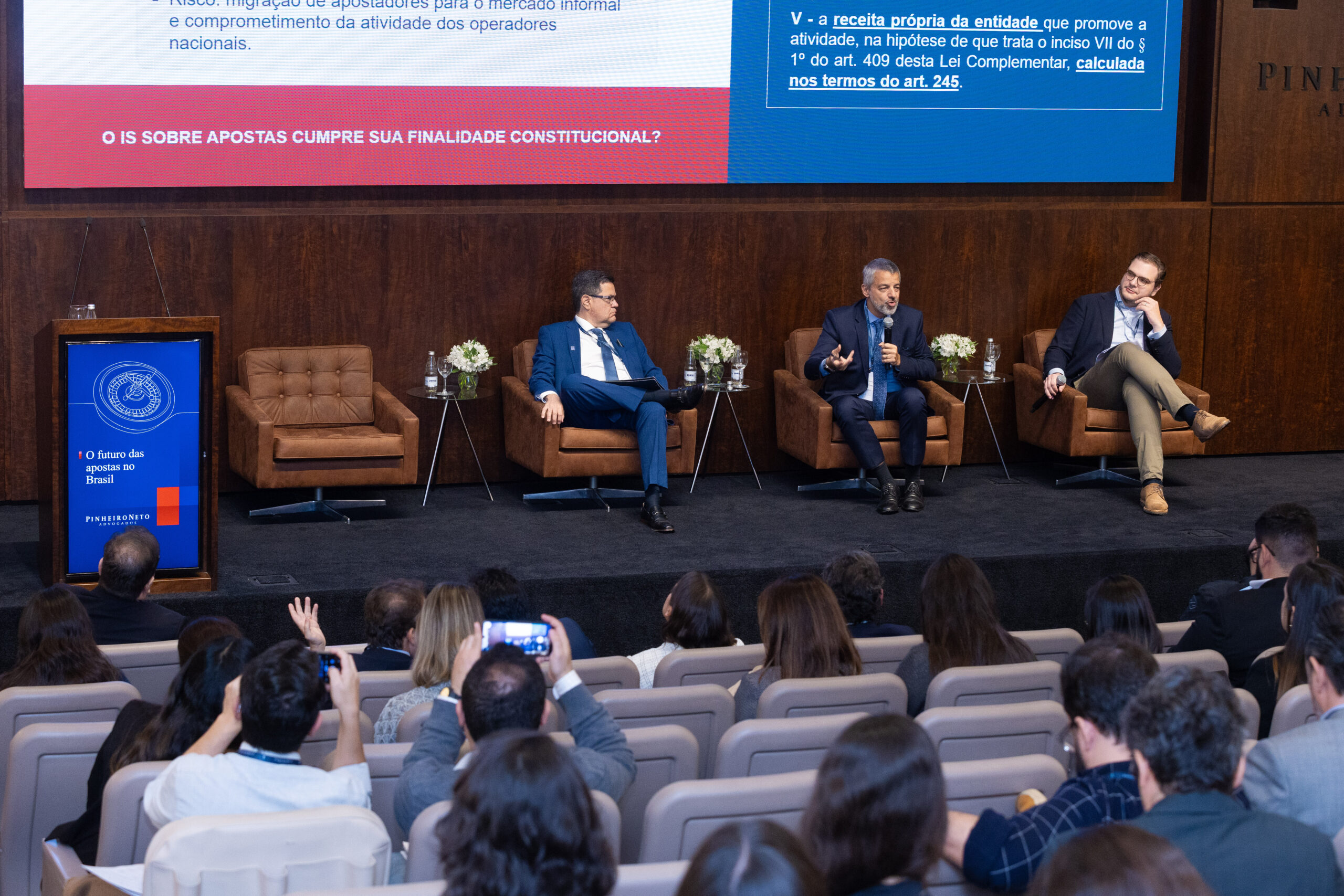 SPA-MF reforça importância da regulamentação das apostas de quota fixa no debate “O futuro das apostas no Brasil” 5