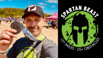 Stuart Hunter conclui a 'Spartan Beast' e arrecada fundos para a instituição de caridade da indústria de jogos de azar