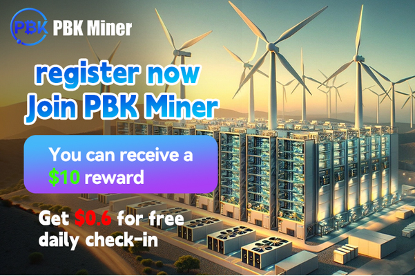Unleash your cryptocurrency potential: PBK Miner allows investors to start earning passive income 2