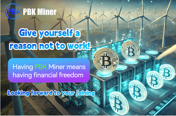 Unleash your cryptocurrency potential: PBK Miner allows investors to start earning passive income