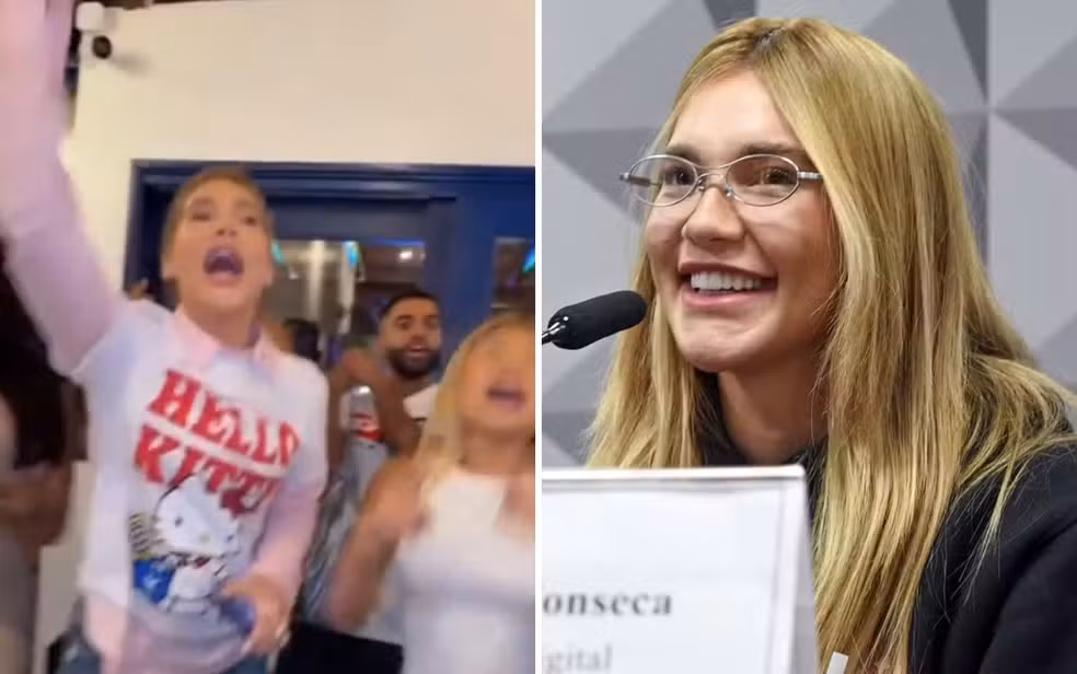 Virginia canta música sobre 'dinheiro do tigrinho' dias após depor na CPI das Bets; vídeo