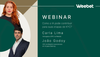 Weebet promove webinar sobre o uso de Inteligência Artificial nas etapas de KYC no setor de iGaming