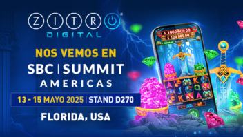 Zitro Digital apresentará novo conteúdo de jogos no SBC Summit Americas 2025